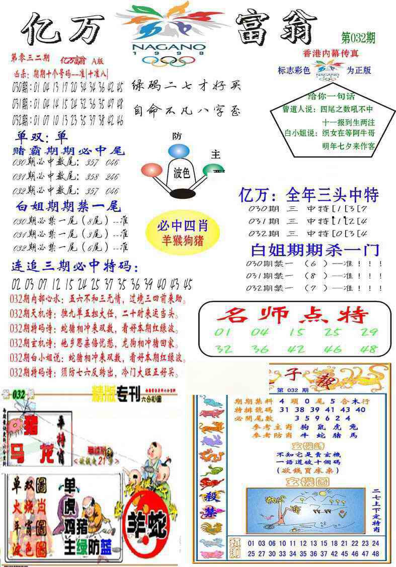 032期亿万富翁A[图]